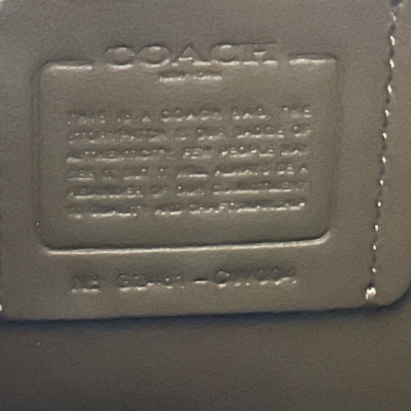 Coach hadley cw004 light brown Suede Women's Bag - Picture 10 of 12